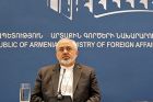 Zarif trifft mit dem armenischen Präsidenten zusammen 