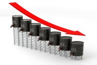 تیل کی قیمت میں ریکارڈ کمی