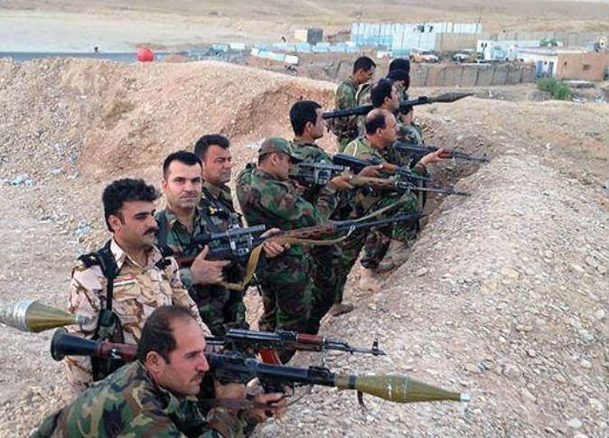 البيشمركة تقتل 15 ارهابيا من داعش في كمين جنوبي كركوك