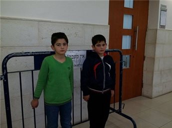 7-Year-old kid identifies the extremist Jewish kidnapper