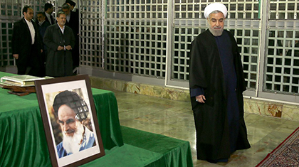 Rohani défenseurs continuent enseignements de l'Imam Khomeiny