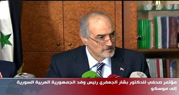 Jaafari : La délégation de la République Arabe Syrienne était positive et ouverte lors de la rencontre consultative