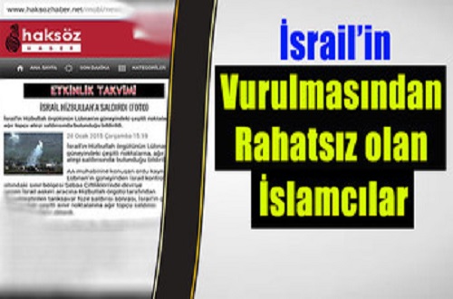 İsrail’in vurulmasından rahatsız olan İslamcılar