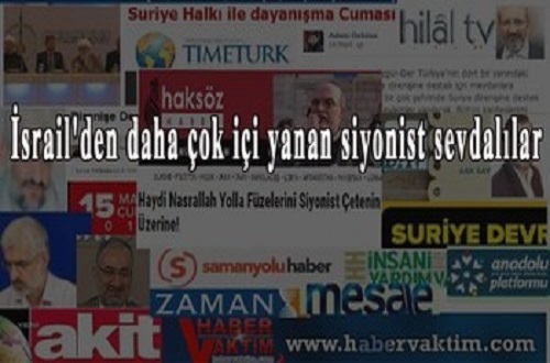 İsrailin kayıplarına, İsrail’den daha çok içi yanan siyonist sevdalılar