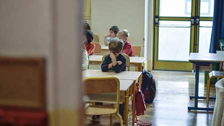  Un enfant de 8 ans entendu dans un commissariat pour «apologie du terrorisme»