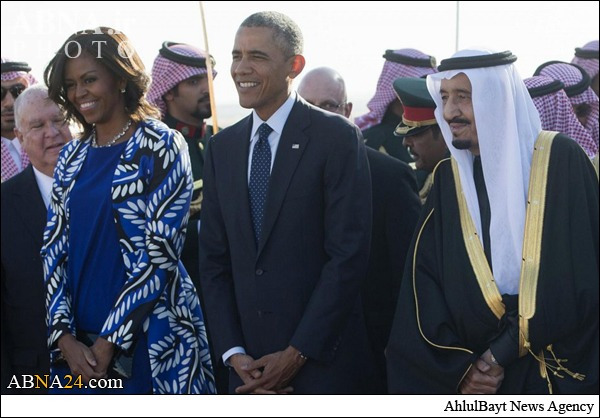 Obama dan Raja Salman Bicarakan Minyak dan Iran