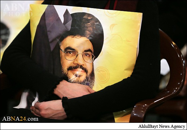 Photos: Sayyed Nasrallah Speech on Quneitra Attack