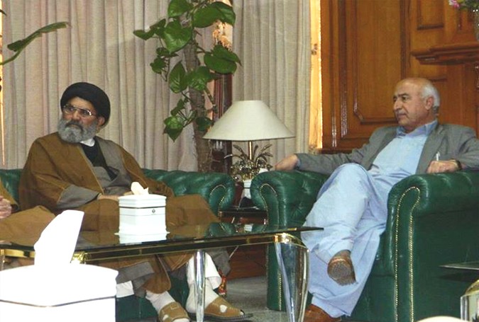 قومی ایکشن پلان کے تحت بلوچستان سے دہشتگردوں کے مکمل خاتمے کو یقینی بنایا جائے،علامہ ساجد نقوی
