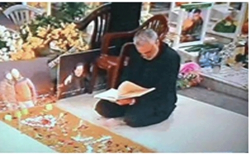 بیروت:جنرل قاسم سلیمانی کی شہید جہاد مغنیہ کی قبرپر حاضری