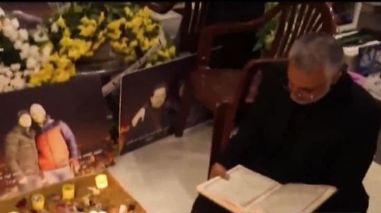  Iran’s Suleimani Pays Tribute to Hezbollah’s Quneitra Martyrs