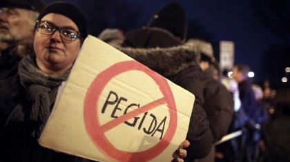Groupe allemand islamophobe PEGIDA Fragments
