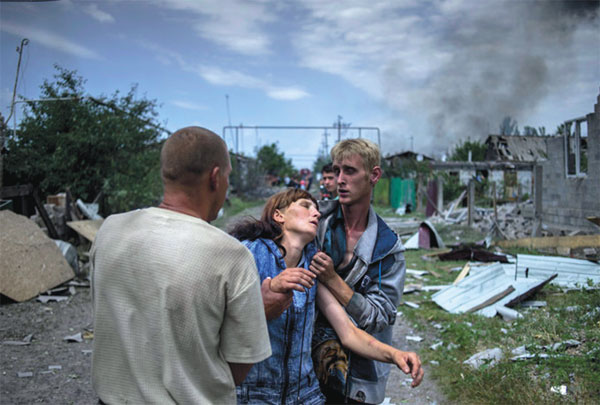 Zaidi ya watu 20 wauwawa Ukraine