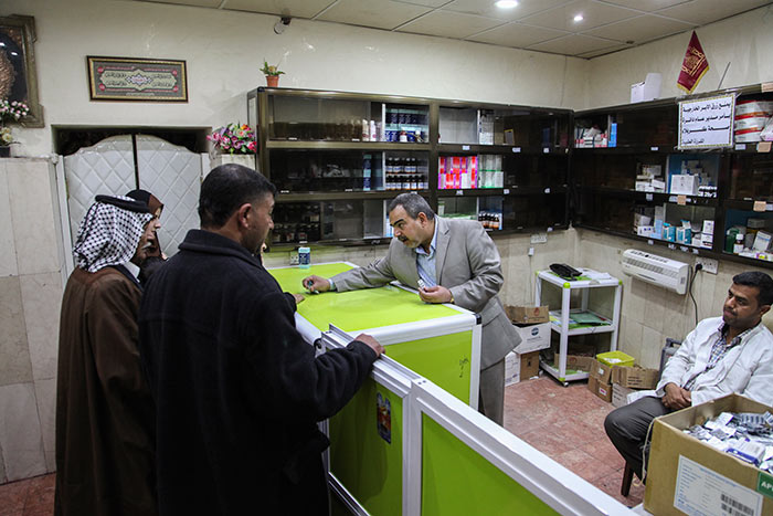 Imam Hussein Holy Shrine Medical Center Increasing Efforts
