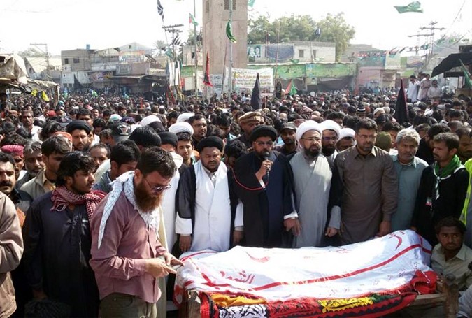 سانحہ شکارپور، 42 شہداء کی اجتماعی نماز جنازہ ادا کر دی گئی