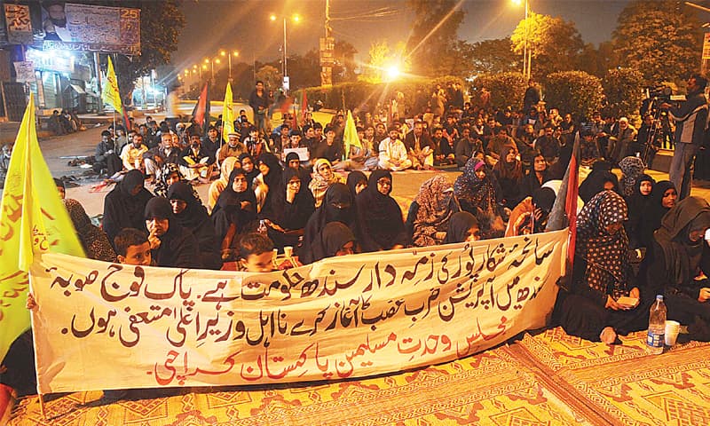 Shia Killing tragedy: Karachi braces for another shutdown as protests erupt