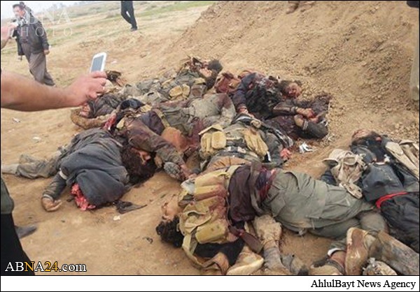 Photos: ISIS Heavy Defeat in Kirkuk (GRAPHIC)