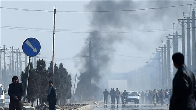 Two killed as protest against Charlie Hebdo turns violent in Afghan capital 