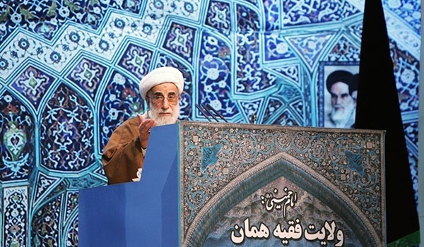 Tehran's Friday Prayers Leader Stresses Importance of Leader's Message