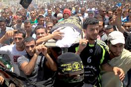 صیہونی فوجیوں نے ایک اور فلسطینی کو گولی مار کر شہید کر دیا