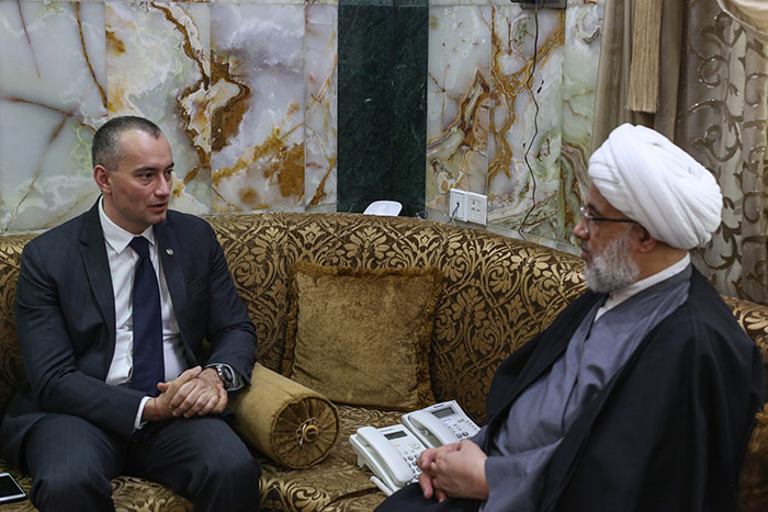 El-Kerbala'i Urges United Nations To Support Iraq's War Against Terrorism