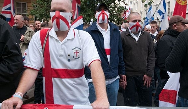 British Fascists Growing United against Islam