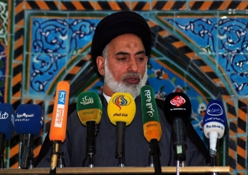 خطیب جمعه نجف: بعثی افراد نے داعش کے لیے عراق کا دروازہ کھولا