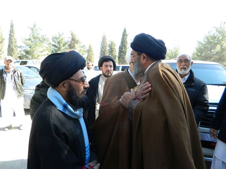 علامہ ساجد نقوی کی مرحوم علامہ یعقوب علی توسلی کی رسم چہلم میں شرکت کیلئے کوئٹہ آمد