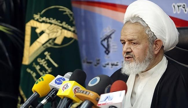 ممثل الولي الفقيه في الحرس الثوري: لايمكن الوثوق بالأعداء
