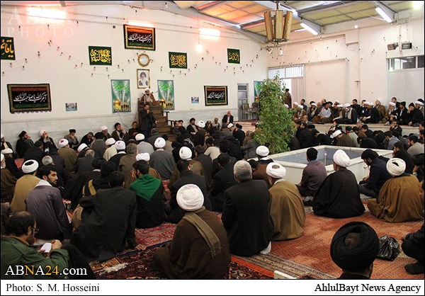 Photos: Mourning ceremony of Fatima al-Massumah held at Ayatollah Safi's office