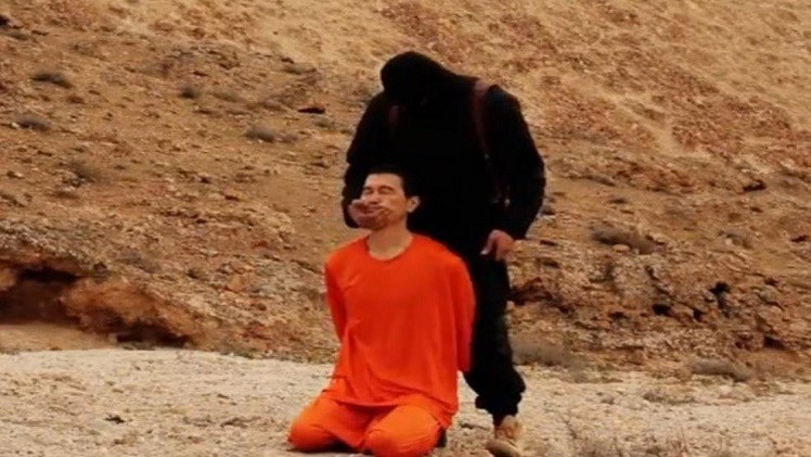 داعش يذبح الرهينة الياباني الثاني وينشر شريطا مصورا