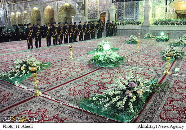 Photos: Mourning ceremony at the Holy Shrine of Fatima al-Masumah (AS)