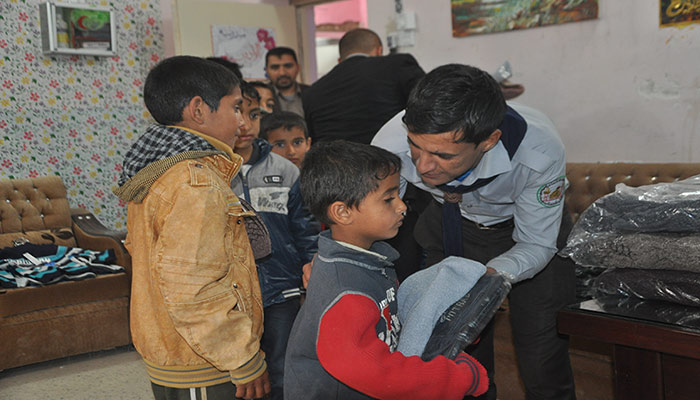 Imam Hussein Scout Association launched "Orphan's Smile" Charity Campaign