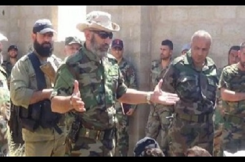 General Zahreddin’den IŞİD’e darbe