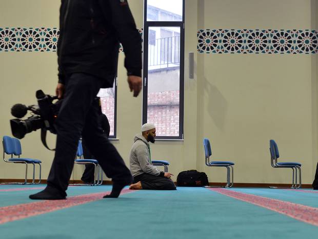Besuche meine Moschee-Kampagne in London 