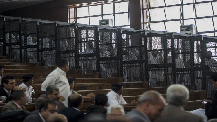 محكمة تقضي بإعدام 183 من مؤيدي الاخوان في مصر