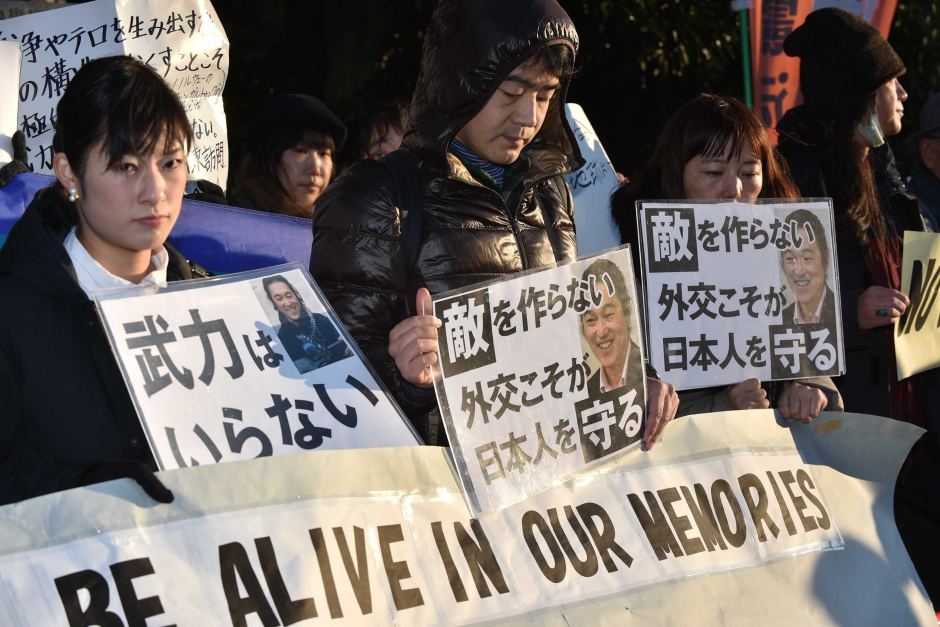 Japan Mourns Death of Kenji Goto, Beheaded by ISIS