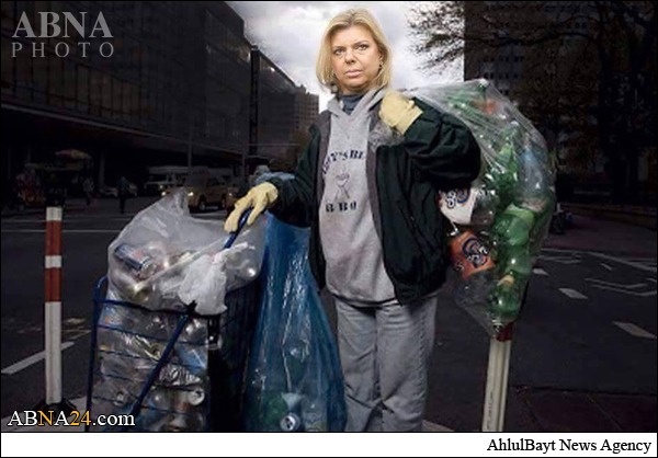 Netanyahus Frau sammelt Flaschen aus Geldnot