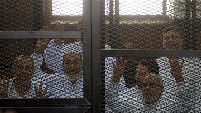 Egypt Sentences to Death 183 Brotherhood Members in Police Killings