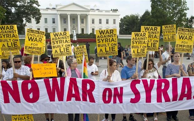 United States just worsening Syria's conflict