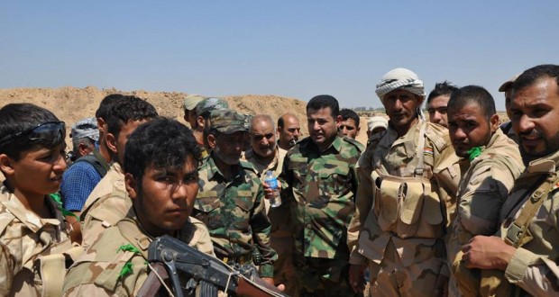 فتى نرويجي تطوع في الحشد الشعبي ويحارب ضد داعش في العراق