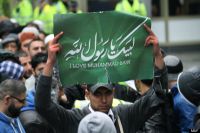 یورپ میں مسلمانوں سے یکجہتی کے لئے مظاہرے