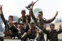 شام ميں دہشت گردوں کو بھاری شکست