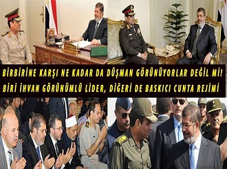 Cunta Rejimi İle Amerikancı İhvancı’lar Mısır’ı Kana Bulamak İstiyor