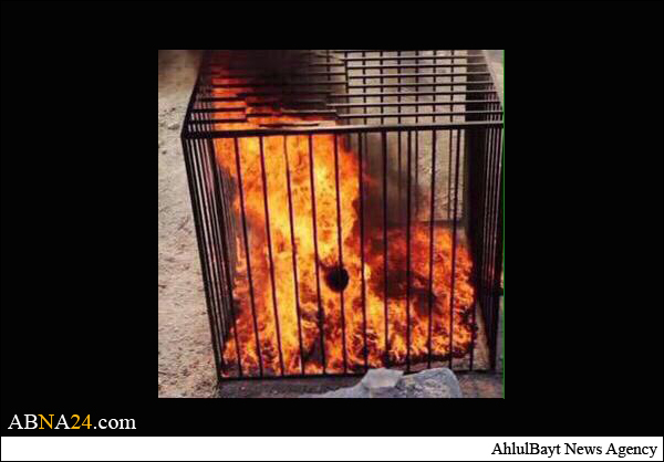 Photos: ISIS burns alive Jordan pilot hostage Moaz al-Kasasbeh (GRAPHIC)