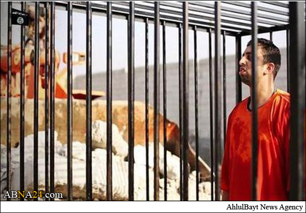 Video: ISIS burns alive Jordan pilot hostage Moaz al-Kasasbeh (GRAPHIC)