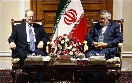 بروجردي يؤكد أن ايران مستمرة في دعم الحكومة والشعب السوري