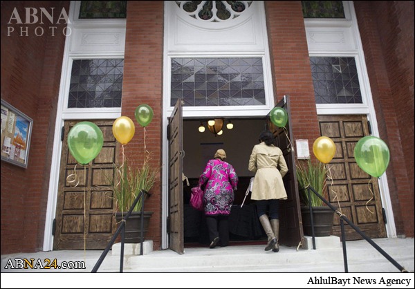 Masjid wanita pertama di Amerika dirasmikan
