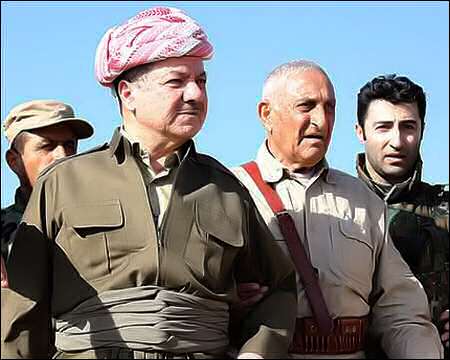 800 Kurdish Peshmerga troops killed in fighting with ISIS: Massoud Barzani