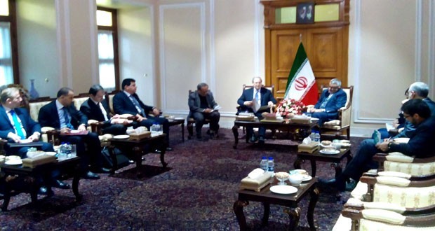 Abdullahian, Araghchi et Boroujerdi réaffirment l’appui de leur pays à la fermeté de la Syrie face aux réseaux terroristes