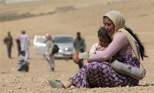 Human Rights send women assaulted by ISIL to Geneva